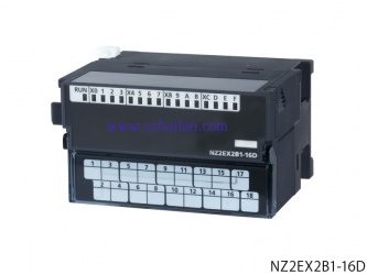 NZ2EX2B1-16D|三菱CC-Link IE|DC24V、輸入模塊