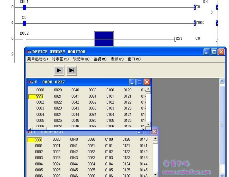 三菱PLC的計數(shù)指令7